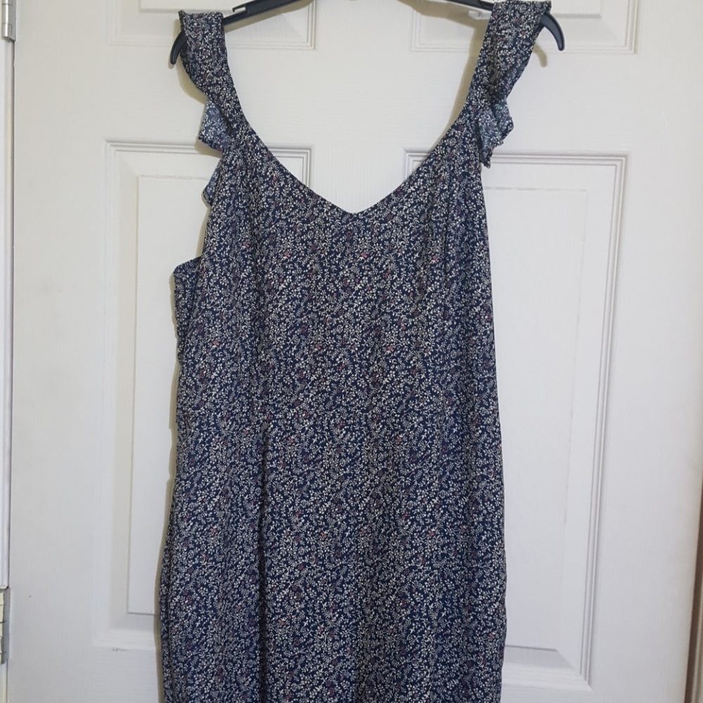 Strappy jumpsuit
